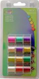 Vaessen Creative Aluminium draad - Rond - 12x2,7 meter - 0,46mm dik - 12 Kleuren - Light