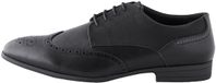 Next - Heren - Brogues met brede pasvorm - Zwart