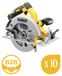 DeWALT DCS570N Accucircelzaag (alleen apparaat), verpakking van 10 stuks
