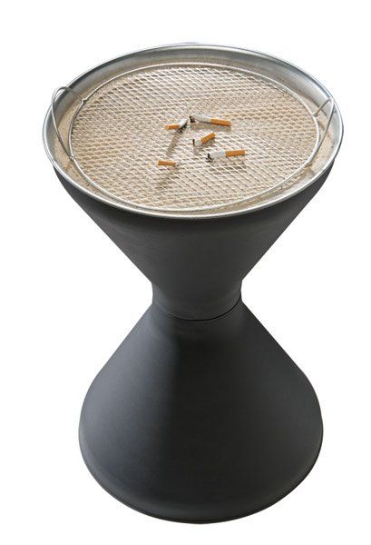 APS Staande asbak | 60 cm hoog