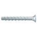 Fischer Ultra betonschroef - 6 x 60 mm - verzonken kop - grijs