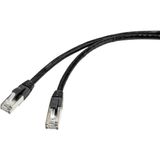Renkforce RF-4538208 Netwerkkabel Zwart 60 m Cat6a S/FTP Rond