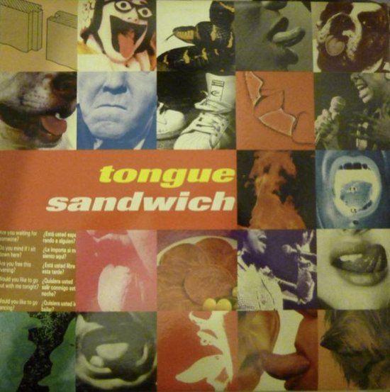 Various Artists - Tongue Sandwich - Acid Jazz Dance (LP) - 2LP - Gatefold