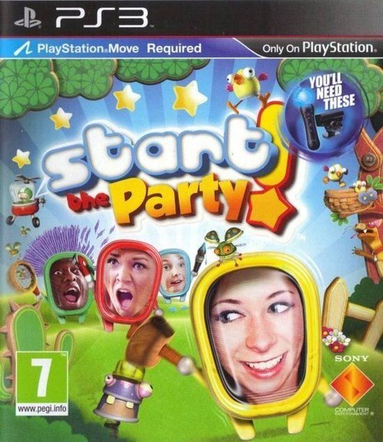 Start The Party - Move (PS3) - Standard Edition