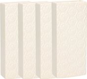 Gerimport Waterverdamper - 4x - creme wit - keramiek - 400 ml