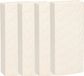 Gerimport Waterverdamper - 4x - creme wit - keramiek - 400 ml