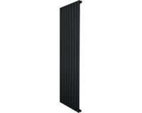 MonsterShop Monster Group BV 1-kolom design radiator - 1600x560 mm - zwart - vlakke panelen