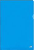 Elba Oxford documenthoezen A4 transparant blauw 25 stuks