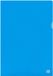 Elba Oxford documenthoezen A4 transparant blauw 25 stuks