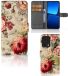 B2Ctelecom Hoesje voor Xiaomi 13 Lite Bloemen