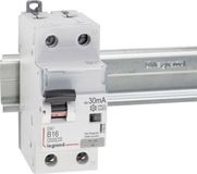 Legrand 410965 DX3 FILS B16A 1P+N 6KA 30MA A Aardlekschakelaar/zekeringautomaat 1-polig 16 A 0.03 A 230 V