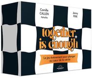 Good Mood Dealer by EXR Gesprekskaarten Coffret Together Is Enough - gesprekskaartenset