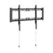 Value TV/monitor muurbeugel, < 75 kg, (VESA 600x400), zwart