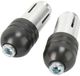 Renthal Poids de guidon Noir, Argent 22.2 mm