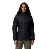 Columbia Powder Pass™ Iii Hybrid Jas Zwart M Vrouw