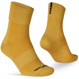 GripGrab Lightweight SL Performance Zomer Fietssokken Mosterd Geel Unisex Schoenmaat 35-38