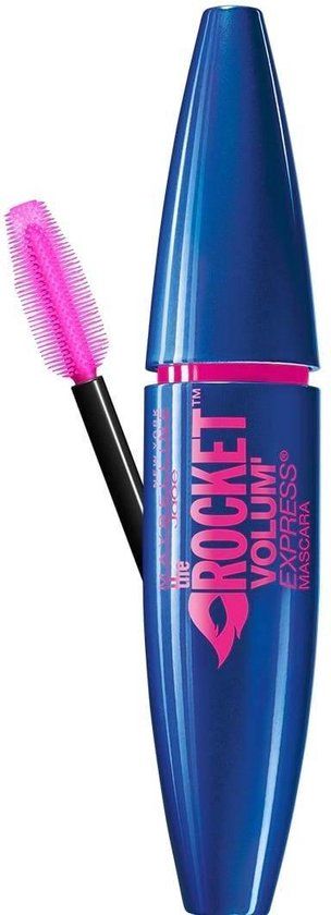 Maybelline Volum' Express Rocket Mascara - Blackest Black - 9.5ml