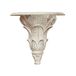 Biscottini Shabby Chic wandrek 32 x 15 x 29 cm Made in Italy | wit wandrek van hout | Shabby Chic wandrekken voor handwerk
