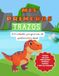 Mis primeros trazos: Cuaderno de actividades de grafomotricidad y preescritura para niños de 3 a 7 años | Aprende a trazar líneas, formas, letras y números con dinosaurios