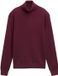 Tom Tailor Basic coltrui Bordeaux rood XXL