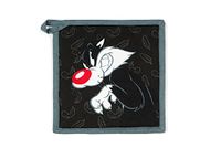 Excelsa Sylvester keukenporselein, 20 x 20 cm, voering 100% katoen, vulling van polyester