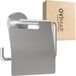 Ovimar Toiletrolhouder Skagen voor boren zilver