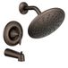 Moen T2233EPORB Eva collectie bad douche kraan, olie gewreven brons