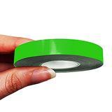 4R Quattroerre.it 10500 Trim Strepen zelfklevende strips voor auto's, Kawa groen, 10 mm x 10 mt