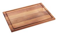 GEFU ENNO Keukensnijplank Rechthoekig Walnoothout 44 x 30 x 1.8 cm