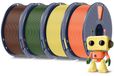 PLA Meta Filament Bundle 4 kg, 1,75 mm, 4 couleurs Macaron