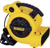 DEWALT Vloerdroger 130 W Geel/zwart (reflecterend)