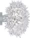 Kartell Bloom Lampe murale Transparent