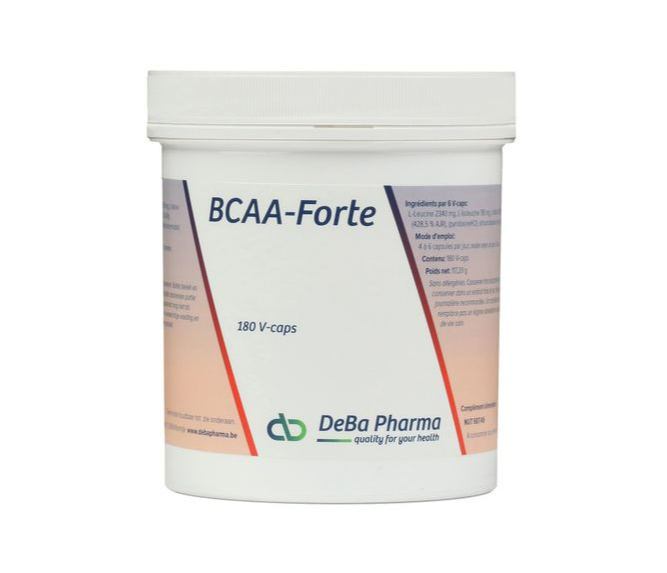 DeBa Pharma BCAA-forte Capsules