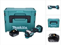 Makita DTM 52 F1J accu multifunctioneel gereedschap 18 V Starlock Max Brushless + 1x accu 3,0 Ah + Makpac - zonder oplader