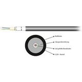 INFRALAN® U-DQ(ZN)BH OM4 4G (1x4), Dca 2000N LSZH schwarz 6,0mm