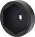 KS TOOLS 1" Achsmuttern-Schlüssel, 6-kant, kurz, 130mm 460.0270
