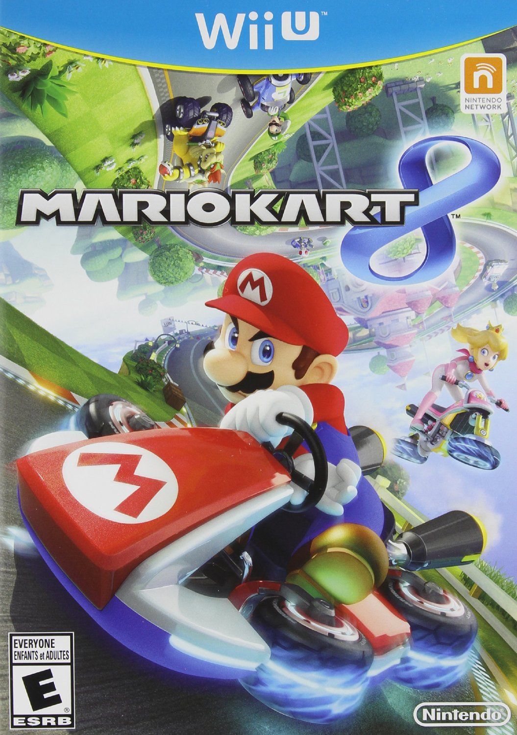 Nintendo Mario Kart 8 - Nintendo Wii U - Race - Standard Edition