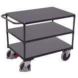 Variofit Zware tafelwagen met 3 laadvlakken