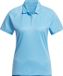 adidas Performance Ultimate365 HEAT.RDY Poloshirt Dames Blauw XS
