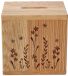 OEM Beekeeper GB08370 - Houten Spaarbox - Bijen- en Bloemendesign - 10cm Hoog