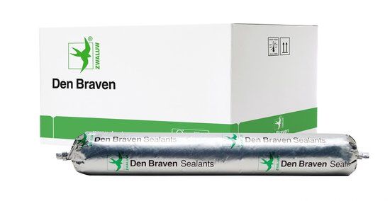 Den Braven Window Seal Easy 600ml - Grijs