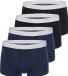 sloggi Heren hipster short / pant 4 pack men GO ABC 2.0