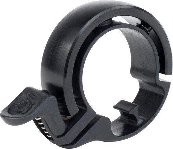 Knog Oi Classic Fietsbel Large Zwart