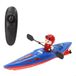 ColorBaby Speed & Go Kajak met accu, oplaadbaar, RC kajak met ledlicht, met karakter, elektrische op afstand bestuurde boot, vanaf 4 jaar