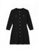 Vero Moda Jurk AWPICCO Korte jurk XL Zwart