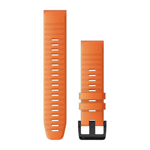 Garmin QuickFit Siliconen Horlogebandje - 22mm - Ember Orange