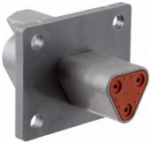 TE Connectivity DT04-3P-L012 Boîtier mâle (câble)