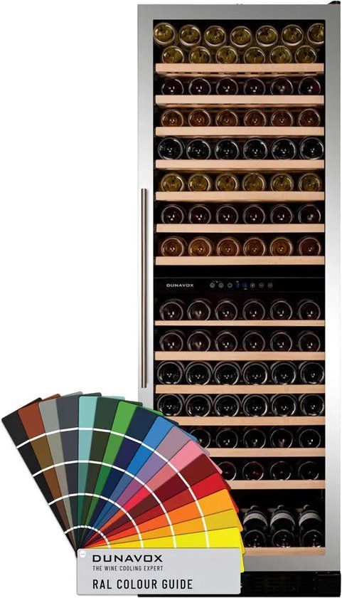 Dunavox Grande-166 Wijnkoelkast | DX-166.428DCK | RAL Kleur