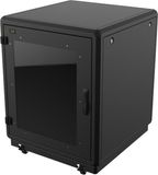 Lanview RDLAK16U758BL rack 16U Vrijstaande rek Zwart