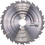 Bosch Professional Bosch CIRKZB SPEED 190X30X2,6 24T FZ/WZ